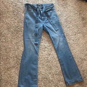 Express Blue Bootcut Jeans Classic Denim
